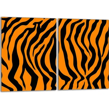 Kuchyňské prkénko Krájecí deska TMK ArtDeko sklo 2 ks