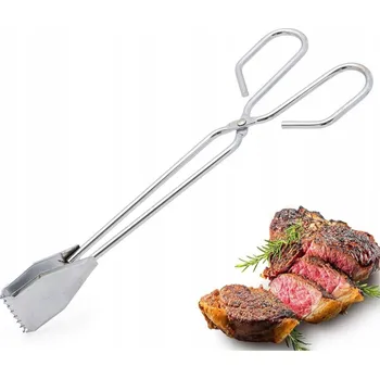 Ergonomické kuchyňské kleště z oceli 26 cm AE-610 na vaření