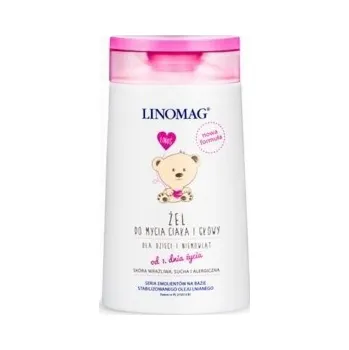 Koupelová kosmetika Linomag dětský gel 200 ml (LI0018)