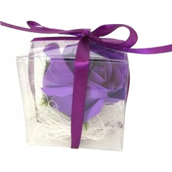 Mýdlo VOŇAVÉ MÝDLO RŮŽE pro hosty dárek v krabičce