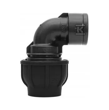 Vodovodní potrubí Gebo Plast Koleno VNITŘNÍ ZÁVIT 20x1/2" pro PE 13132001