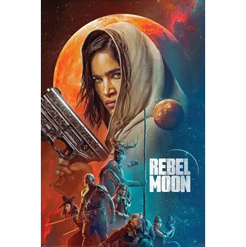 Obraz Plakát Rebel Moon War Comes To Every World bez rámu 61 x 91,5 cm
