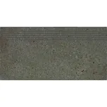 Schodovka Rako Piazzetta 30×60 cm černá DCPSE789