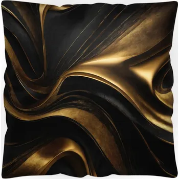 Polštář DEKORAČNÍ POVLEČENÍ NA POLŠTÁŘEK VÁNOČNÍ MOTIV 40x40 cm - POVLEK NA POLŠTÁŘEK S VÁNOČNÍM VZOREM DÁREK