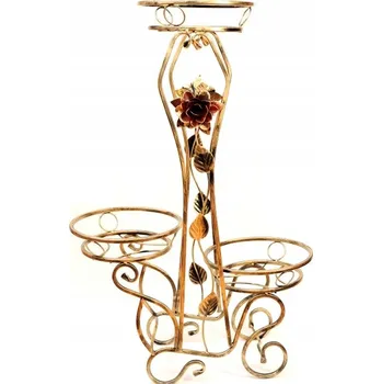 Květináč Držák Na Květináč Dixiestore 93 cm, kov