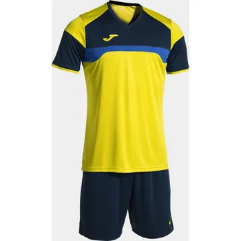 JOMA DANUBIO SET DRES+TRENKY PÁNSKÉ - Žlutá, Tmavě modrá - velikost XL