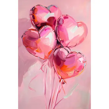 Plakát Plakát Láska ve vzduchu bez rámu 61 x 91,5 cm