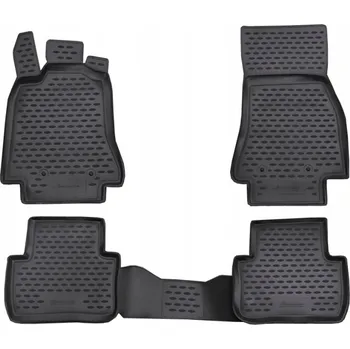 autokoberec Gumové autokoberce Element, 4 ks