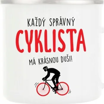 KupMa kovový 250 ml 1 ks bílá