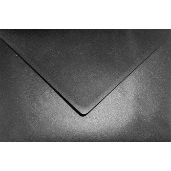 Obálka Perleťové obálky C5 Aster Metallic černé 500 ks