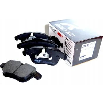 Brzdová destička BRZDOVÉ DESTIČKY PŘEDNÍ pro FORD GALAXY II S-MAX