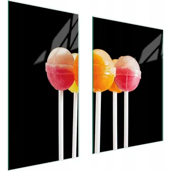 Kuchyňské prkénko Krájecí deska TMK ArtDeko sklo 2 ks