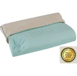 Anatomický polštář Magniflex Cotton Deluxe Wave 60x43x10/11 cm, potah Bio bavlna