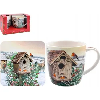 Hrnek Leonardo England Robins porcelán 335 ml