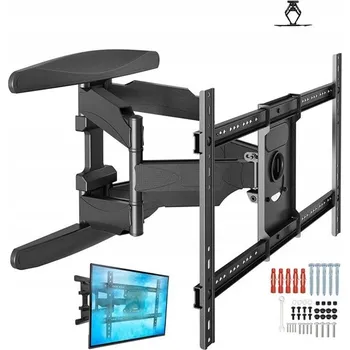 Televizní držák OTOČNÝ DRŽÁK NA TELEVIZI TV 50 PALCŮ SAMSUNG ZÁCHYT UPEVNĚNÍ RAMENO