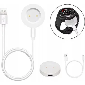 Magnetická bezdrátová nabíječka USB USB-C 100cm pro Huawei Watch GT 2 / 2e