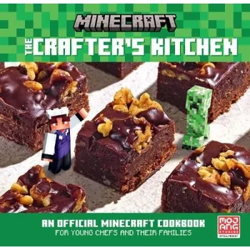 Učebnice Minecraft: The Crafter''s Kitchen - Mojang