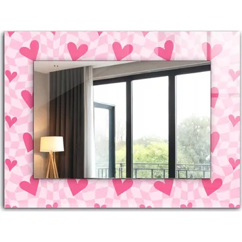 Zrcadlo Zrcadlo Tulup nástěnné obdélníkové 800 x 600 mm