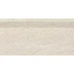 Schodovka Rako QUARZIT 30×60 cm béžová DCVSE735