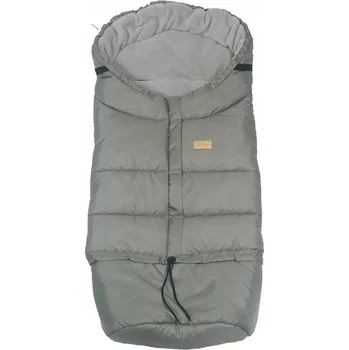 Fusak SPACÍ PYTEL IGLOO s prodloužením SILVER/GREY (Stříbrno-šedý)