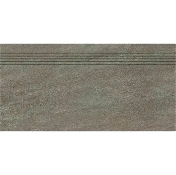 Dlažba Schodovka Rako QUARZIT 30×60 cm hnědá DCPSE736