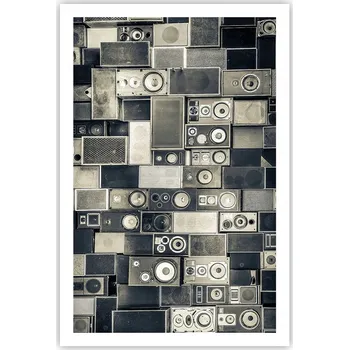 Obraz Obraz plakát do obýváku nebo ložnice 61x91 cm - abstraktní motiv, plakáty na zeď bez rámu