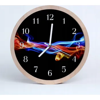 Hodiny Nástěnné hodiny Tulup vícebarevné 20 cm