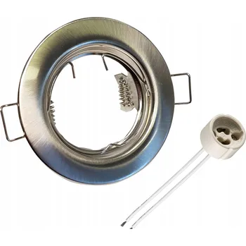 HALOGENOVÉ LED SVÍTIDLO STROPNÍ PEVNÉ SATÉN GU10