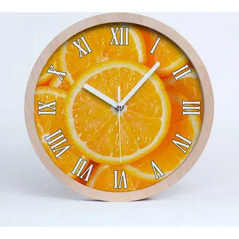 Hodiny Nástěnné hodiny Tulup vícebarevné 30 cm