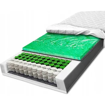 Matrace Matrace s taštičkovými pružinami MATERACE Z GÓR 120 x 200 x 1,9 9 Cm H2 , H3