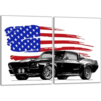 Kuchyňské prkénko Krájecí deska TMK ArtDeko sklo 2 ks