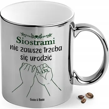 Hrnek SubMedia VLASTNÍ IIMIONA SESTRY VÁNOCE keramika 330 ml