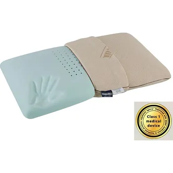 Polštář Anatomický polštář Magniflex Cotton Deluxe Standard 72x42x12 cm, potah Bio bavlna