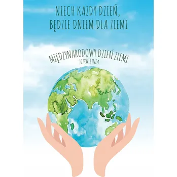 Obraz Plakát Mezinárodní den Země bez rámu 50 x 70 cm