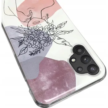 Pouzdro na mobilní telefon Zadní Kryt Caseline pro Samsung Galaxy A32 5G zelený