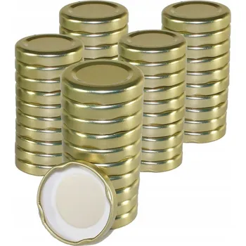 Obraz Šroubovací Šroubovací Víčka na sklenice a lahve, 50 kusů , 43 PLN