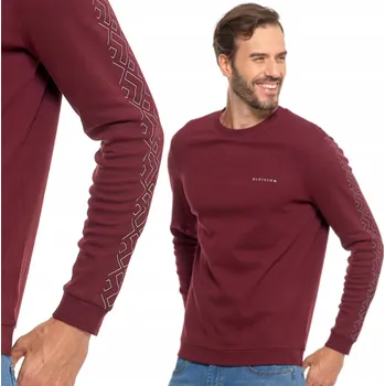 Pánské tričko Tričko Moraj s dlouhým rukávem, kulatý tričko s dlouhým rukávem, velikost XXL