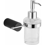 MEXEN - Aron dávkovač mýdla, černá/chrom 70881388-07