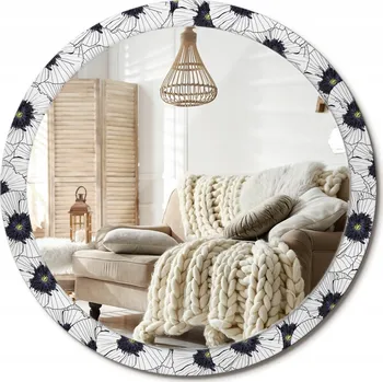 Zrcadlo Zrcadlo Prismalumino nástěnné kulaté 1000 x 1000 mm