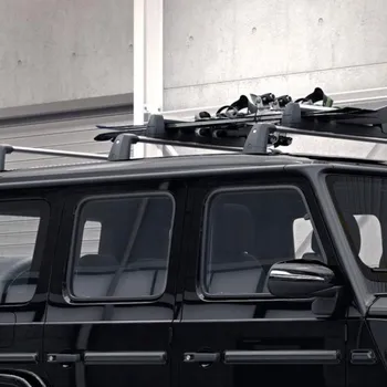 autokoberec Střešní nosič Mercedes G-třída W463, základní nosné tyče