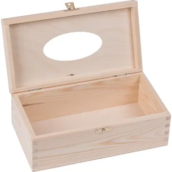 Obraz Krabice s víkem dekorativní, v odstínech hnědé a béžové