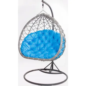 Zahradní houpačka Polštář na závěsné křeslo typu kokon 100x110cm.