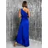Dámské šaty Společenské šaty Suntils královská modř uni