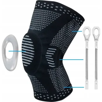 Kolenní ortéza SportsWeAre.PL - velikost XL