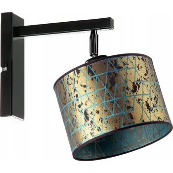 Nástěnné svítidlo Nástěnné svítidlo Skylighting černé, zelené, zlaté, žluté E27 60 W