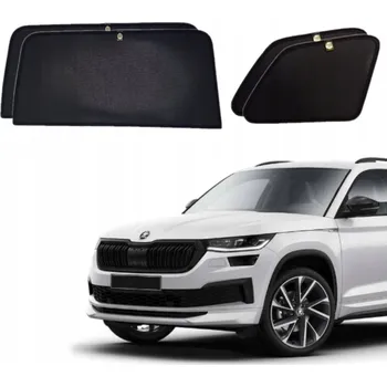 Stínítko do auta Sluneční clony / roletky do auta Škoda Kodiaq na okna