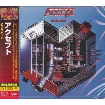Zahraniční hudba Accept - Metal Heart (CD, SICP6173)