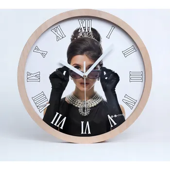 Hodiny Nástěnné hodiny Tulup vícebarevné 30 cm