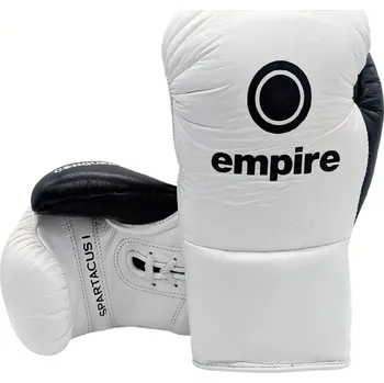 Boxerské rukavice Boxerské rukavice EMPIRE SPARTACUS I - bílé / černé