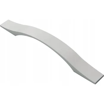 Nábytkové kování NÁBYTKOVÁ ÚCHYTKA MOST 160mm SATÉN